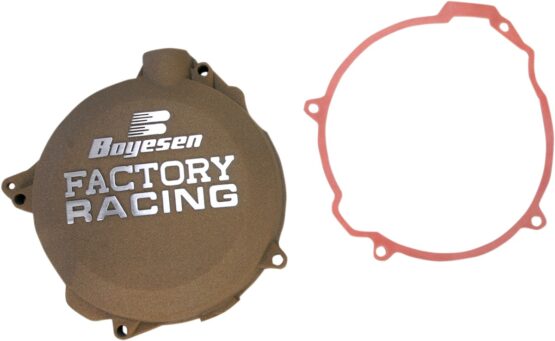 Factory Racing Clutch Cover Magnesium