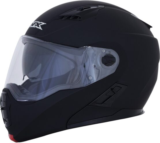 FX-111 Modular Street Helmet Matte Black Medium