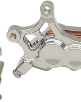 Arlen Ness 6-Piston Front Right Caliper Chrome 14in for Harley ABS