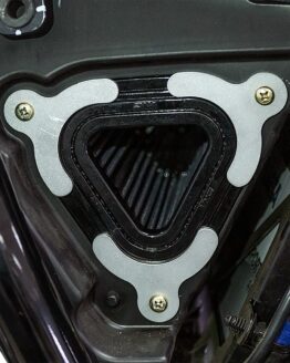 S&S Air Intake Eliminator Plate Kit Silver For Royal Enfield 650