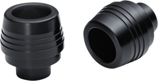 Lodestar Bar End Sliders - Black