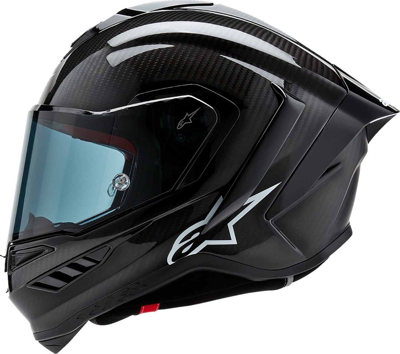 Alpinestars Supertech R10 Full Face Helmet Carbon Black 2XL - Image 3