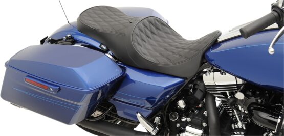 Low-Profile Diamond Leather 2-Up Seat Upfront - Image 2