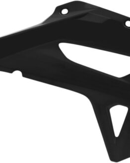 Acerbis Black Radiator Shrouds Fits Honda