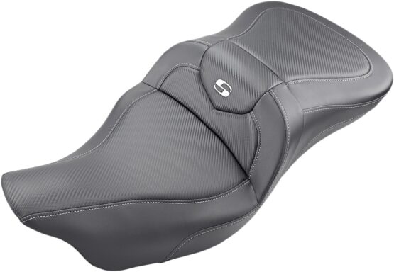 Road Sofa Carbon Fiber 2-Up Seat Black Gel