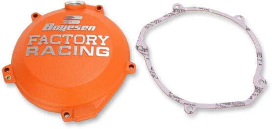 Factory Racing Clutch Cover Orange