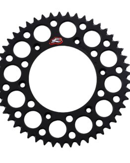 Rear Sprocket-Grooved Blk 520-49 Teeth