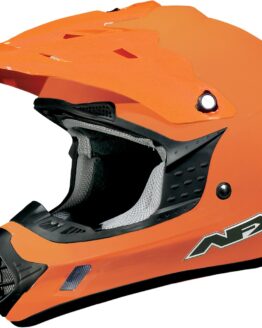 FX-17 Full Face Offroad Helmet Gloss Orange Large