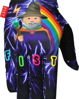 FIST Youth Strapped Harry Bink Red Label Emoji Gloves Black/Purple - 2XS