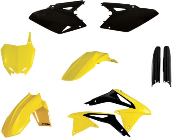 Full Plastic Kit - Yellow/Black - Image 2