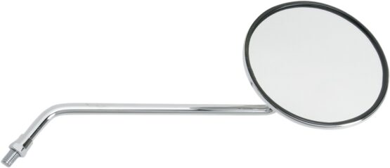 Right "Honda" Mount Mirror - Chrome - Image 2