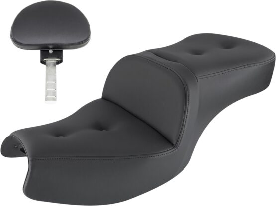 Road Sofa Pillow 2-Up Seat Black w/Backrest