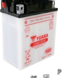 Yuasa Yumicron YB12C-A Battery