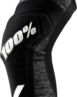 100% Ridecamp Knee Guards XL Gray Black Unisex