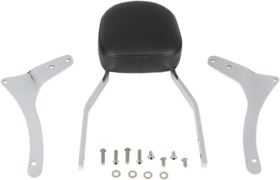 Standard Square 17" Sissy Bar Chrome