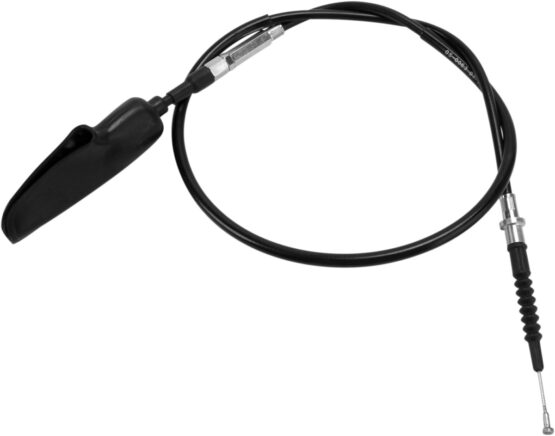 Black Vinyl Clutch Cable - Image 2