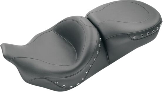 Ultra Touring Studded Vinyl 2-Up Seat