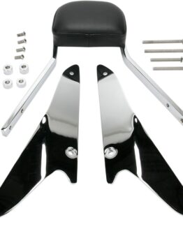 Mini Square 11" Sissy Bar Chrome