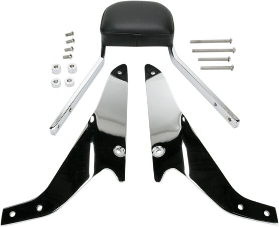 Mini Square 11" Sissy Bar Chrome