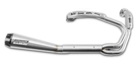 Comp-S 2-1 Brushed Stainless Steel Full Exhaust