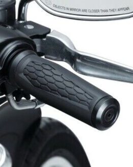 Hex Grips Dual Cable Black