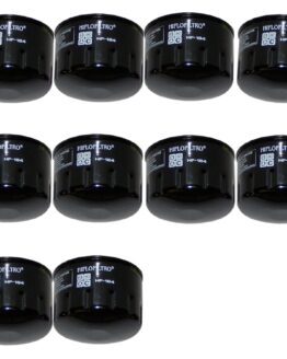 HF184 Oil Filter - Black - 10 Pack