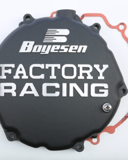 Black Factory Racing Clutch Cover