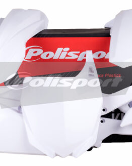 Plastic Body Kit - White