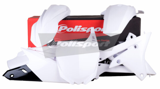 Plastic Body Kit - White