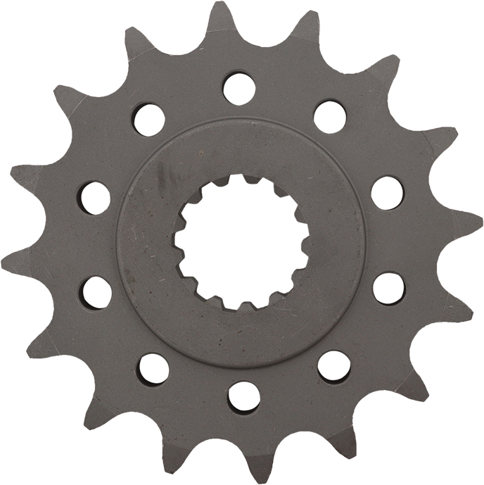 Supersprox 16T Steel Front Countershaft Sprocket Fits Yamaha - Image 3