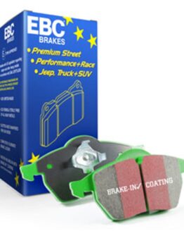 EBC Greenstuff Front Brake Pads DP22150 Fits 14+ Audi A3 1.8 Turbo