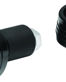 Kuryakyn Lodestar Front Axle Sliders Black (Pair)