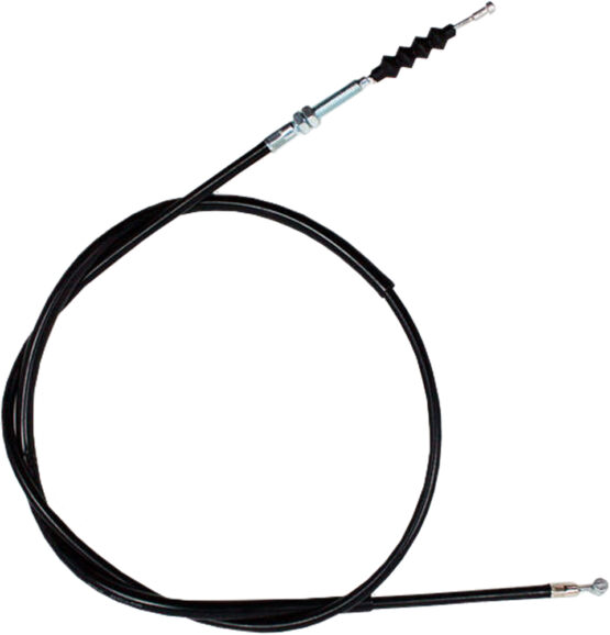 Black Vinyl Clutch Cable