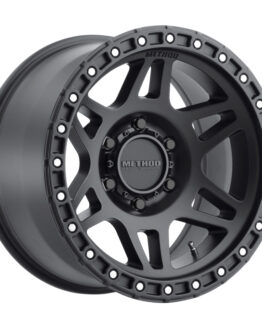 MR312 18x9 +18mm Offset 6x5.5 106.25mm CB Matte Black Wheel