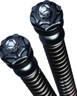 Standard Weight Scepter +2" Cartridge Kit 49mm for Dyna 06-17