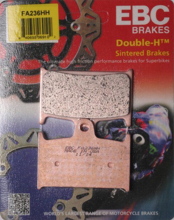 Sintered Double-H Brake Pads Front Set - Image 3