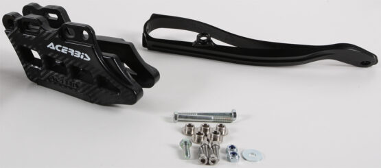 Chain Guide & Swingarm Slider Kit V 2.0 -  - Black