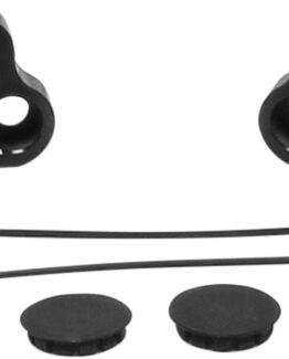 Handlebar Risers 9/16" 2-1/4" Rearward