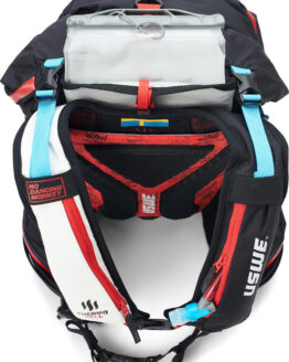 USWE Hajker Winter Rolltop Daypack 30L - Carbon Black