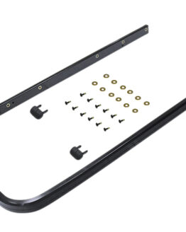 HD Rear Bumper - Black