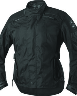 First Gear Voyage Jkt Blk/Gry Wlg