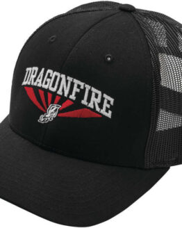 DragonFire DFR AZ Snap Hat Black One Size