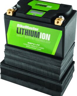BikeMaster Lithium Ion 2.0 Battery BMP21-FP 420 CCA 12V