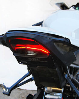 New Rage Cycles Fender Eliminator Kit Tucked for BMW S1000RR 2023-2024