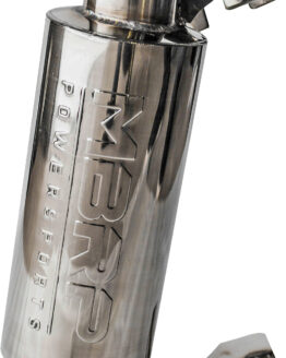 MBRP Race Stainless Silencer Exhaust Fits Arctic Cat M/XF/ZR 800 C-Tec2