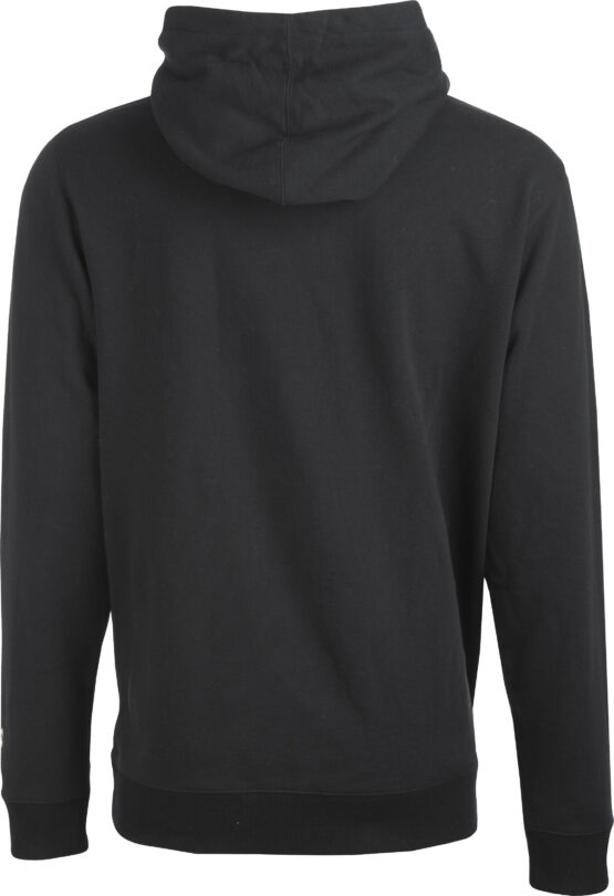 Corporate Zip Up Hoodie Black X-Large - Image 2