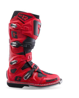 Gaerne SG12 Boot Red/Black Size 13 Men's Motocross Boots