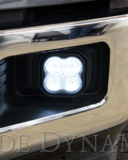 SS3 Pro Type F2 Yellow SAE Fog Light Kit Pair - Diode Dynamics