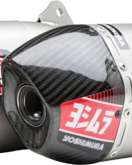 Yoshimura RS-9 Aluminum Slip-On Exhaust Silver Fits 2020 Honda CRF250R CRF250RX