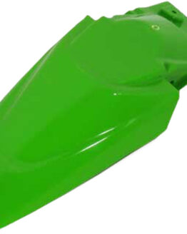 Acerbis Rear Fender Green Plastic Fits 00-22 Kawasaki KX65 03-05 RM65